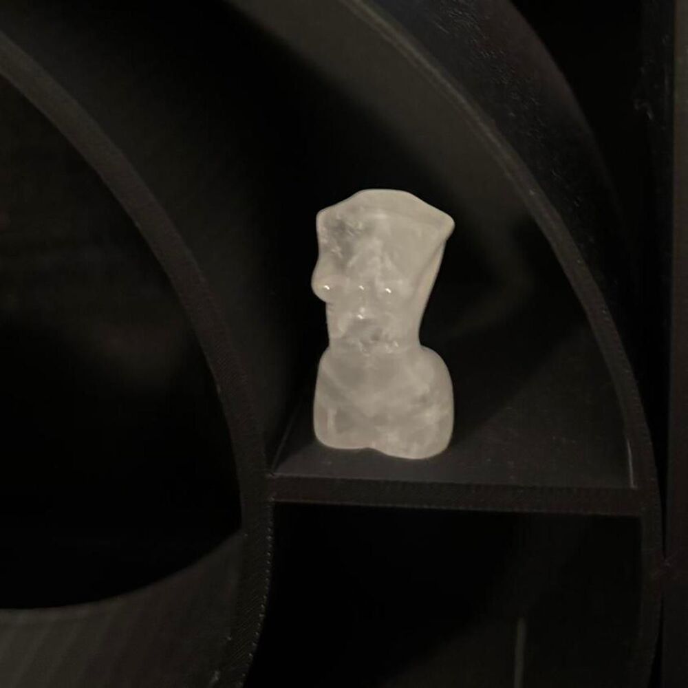 woman figure crystal